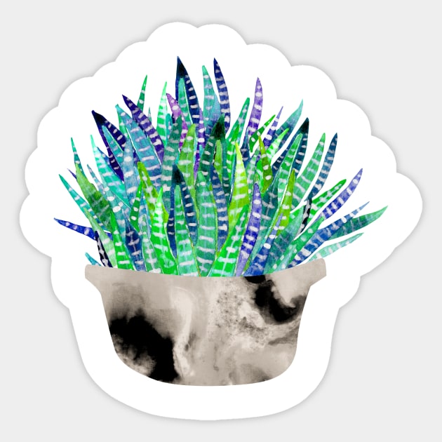 Pot Me A Succulent Sticker by AmayaBrydon